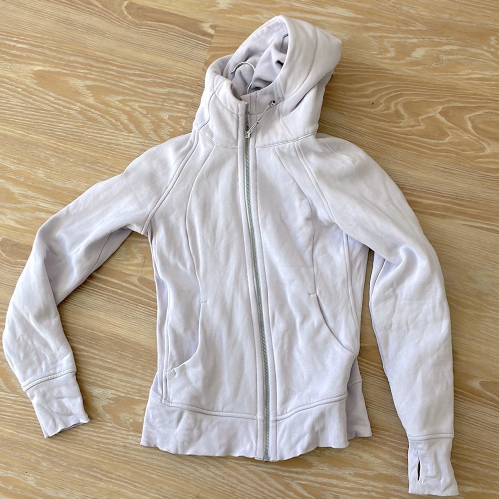 Size 4 Lavender Dew Scuba